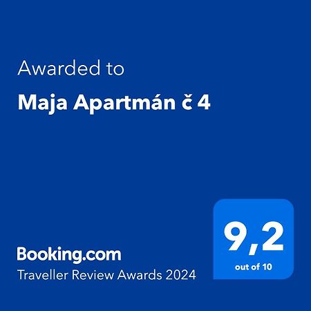 My Mara Maja Apartman C 4 Bešeňová Extérieur photo